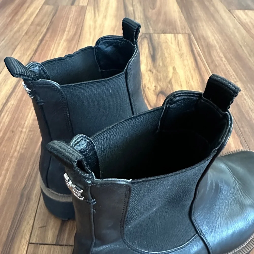 Sam Edelman Black Ankle Boots - Picture 9 of 12